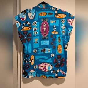 McBiff Beetlejuice Inspired Women's Tiki Shirt